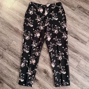 Scotch & Soda Women’s High-rise Tapered Jacquard Trousers